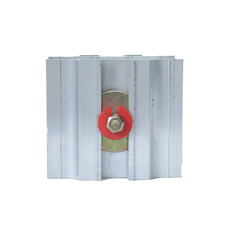 Dense busbar connectors are highly functional and take up little space