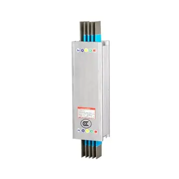 Air insulated bus duct