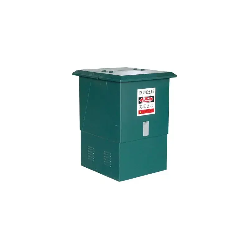 Enhancing Power Distribution with High Voltage Cable Branch Boxes