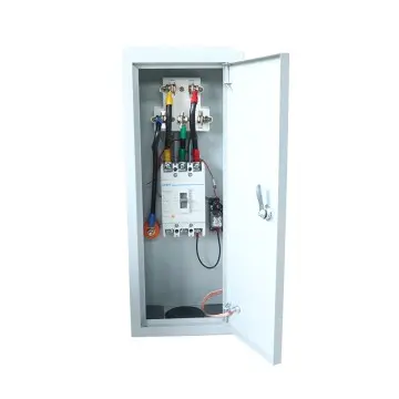 Air-type plug-in boxes are more environmentally friendly, safer and easier to maintain