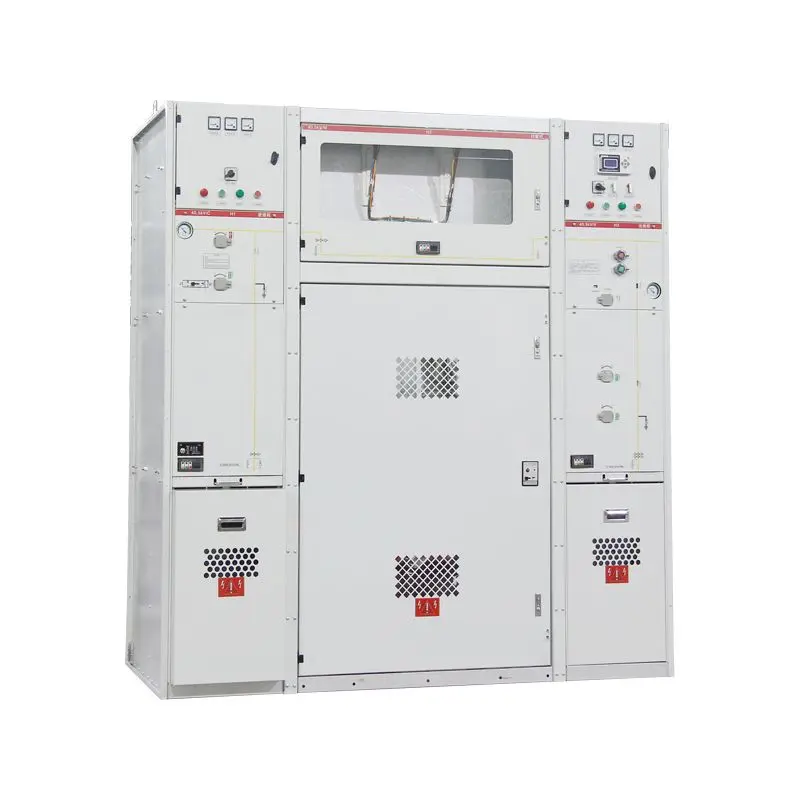 Advantages of XGN-40.5 metal ring switch cabinet in power distribution system