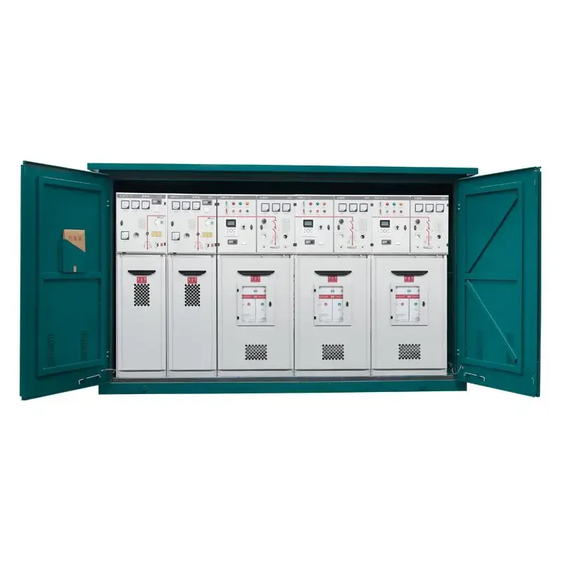 Introduction to DFW-12 outdoor high voltage switch (SF6 switch)