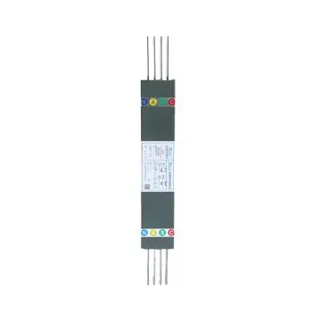 Cast busbar electrical equipment for efficient power distribution