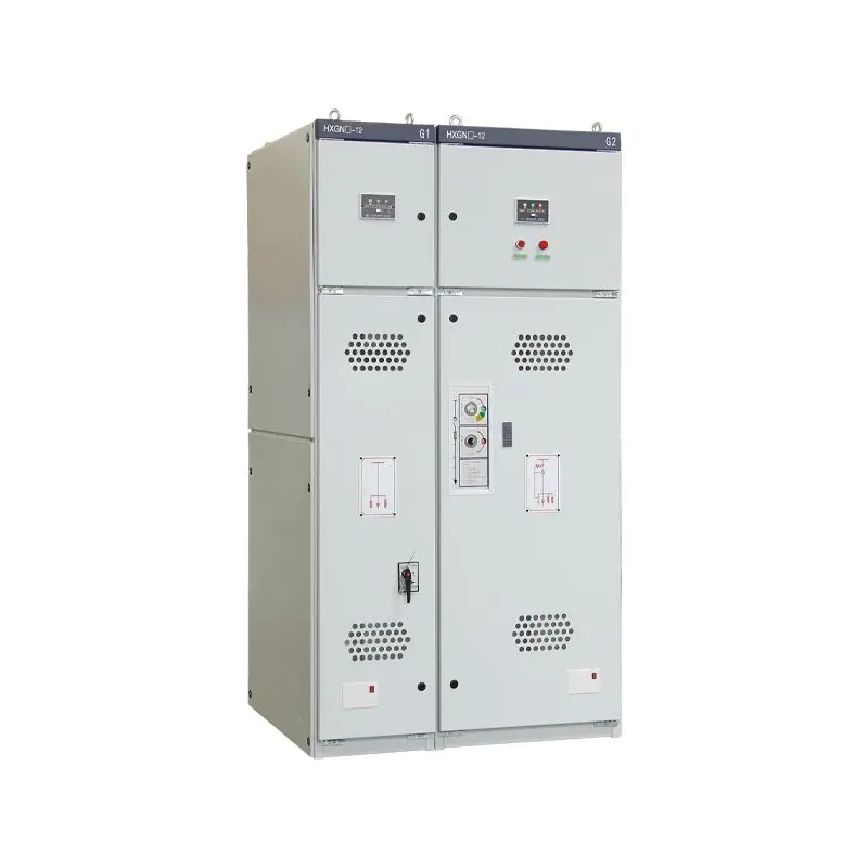 HXGN-12 box-type fixed AC metal enclosed ring network switchgear
