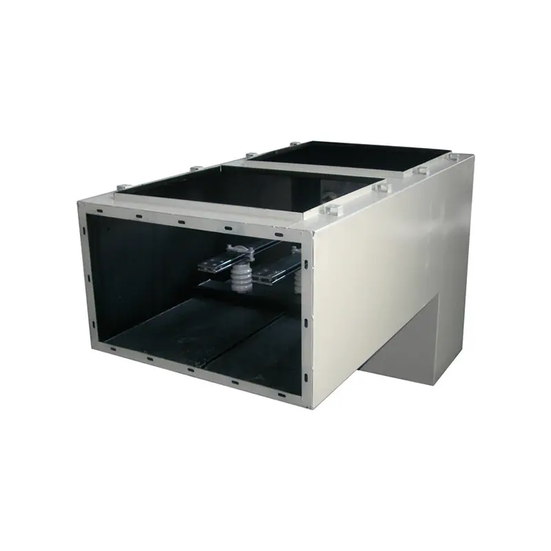 High voltage common box bus duct