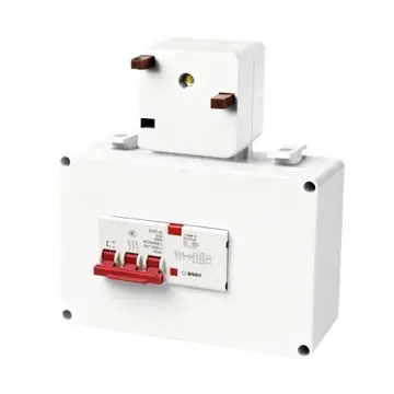W-Type Power and Lighting Busbar Trunking System with Aluminum Alloy Housing