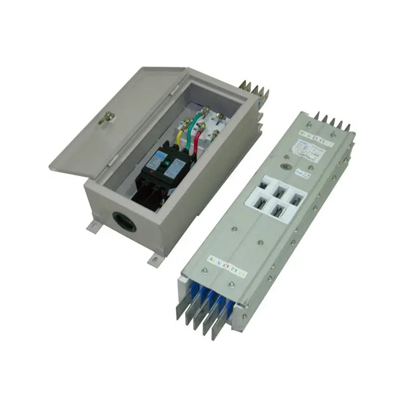 Air insulated bus duct
