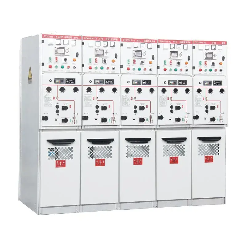 Introduction to GTXGN-12 solid insulated ring network switchgear