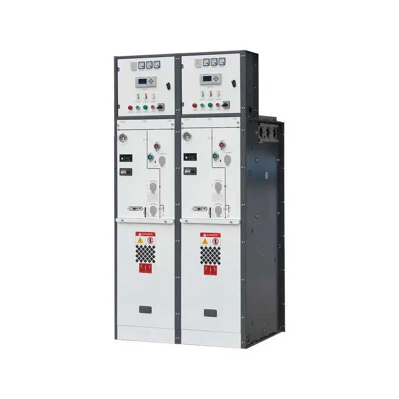 The ultimate solution for reliable power distribution: fully insulated and fully sealed metal ring network switchgear
