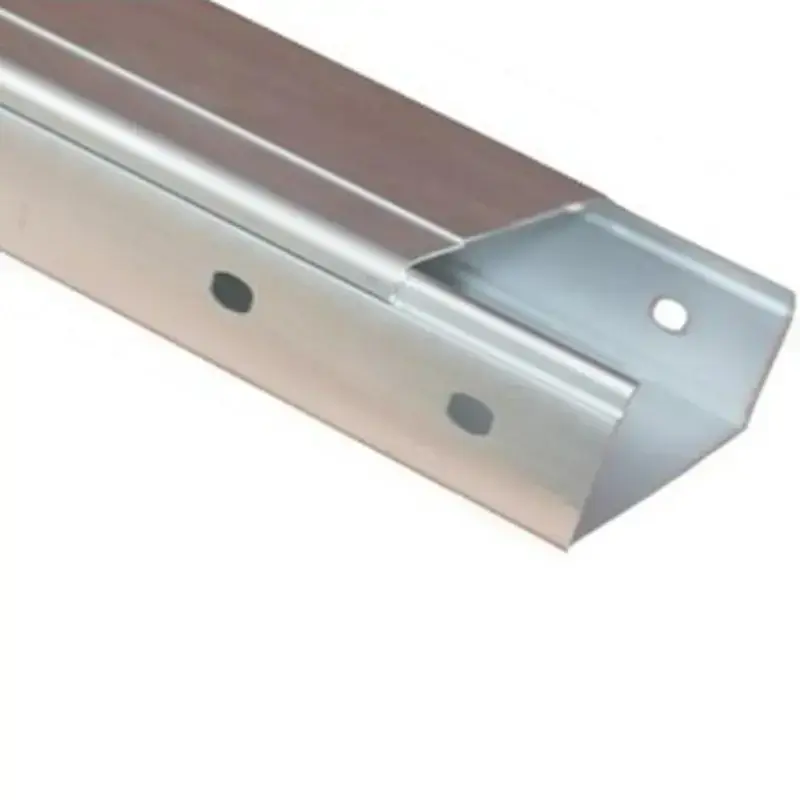 Advantages of aluminum alloy cable trays in corrosive environments